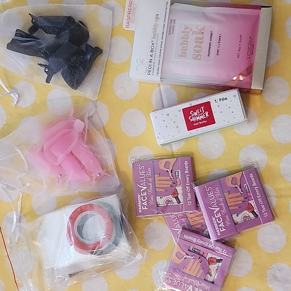 Nail stuff